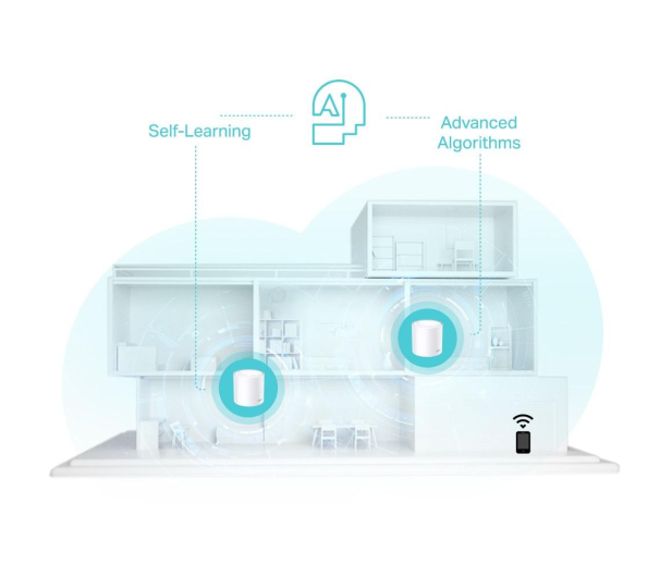 TP-Link DECO X50 Mesh WiFi (3000Mb/s a/b/g/n/ac/ax) 2xAP - 1049468 - zdjęcie 7